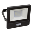 Sealey LED112PIR Extra-Slim Floodlight with PIR Sensor 20W SMD LED
