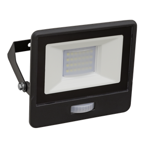 Sealey LED112PIR Extra-Slim Floodlight with PIR Sensor 20W SMD LED