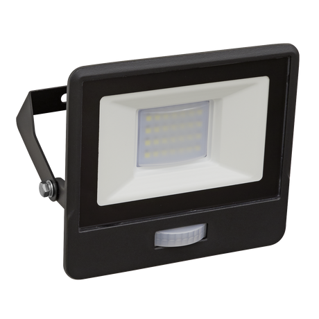 Sealey LED112PIR Extra-Slim Floodlight with PIR Sensor 20W SMD LED