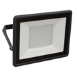 Sealey LED113 Extra-Slim Floodlight with Wall Bracket 50W SMD LED 230V