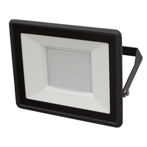 Sealey LED113 Extra-Slim Floodlight with Wall Bracket 50W SMD LED 230V - additional view 2