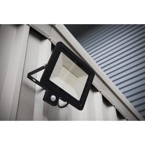 Sealey LED113PIR Extra-Slim Floodlight with PIR Sensor 50W SMD LED - additional view 3