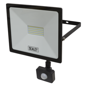 Sealey LED113PIR Extra-Slim Floodlight with PIR Sensor 50W SMD LED - additional view 2