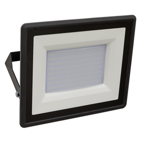 Sealey LED115 Extra-Slim Floodlight with Wall Bracket 100W SMD LED