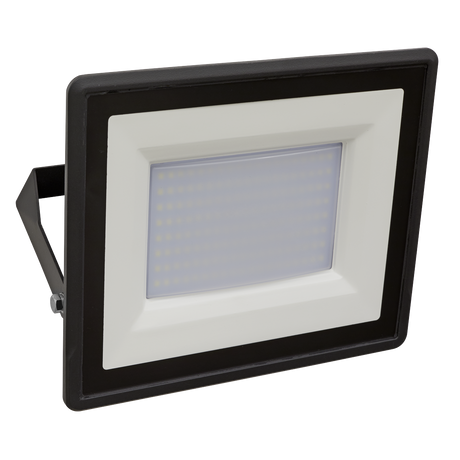 Sealey LED115 Extra-Slim Floodlight with Wall Bracket 100W SMD LED