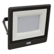 Sealey LED115PIR Extra-Slim Floodlight with PIR Sensor 100W SMD LED