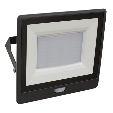 Sealey LED115PIR Extra-Slim Floodlight with PIR Sensor 100W SMD LED