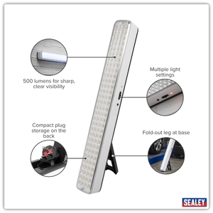 Sealey LED1200E Rechargeable Emergency Floodlight 5W SMD LED - additional view 3