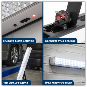 Sealey LED1200E Rechargeable Emergency Floodlight 5W SMD LED - additional view 4