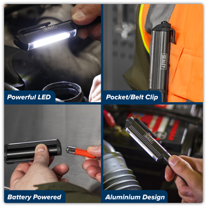 Sealey LED125 Penlight 3W COB LED - additional view 9