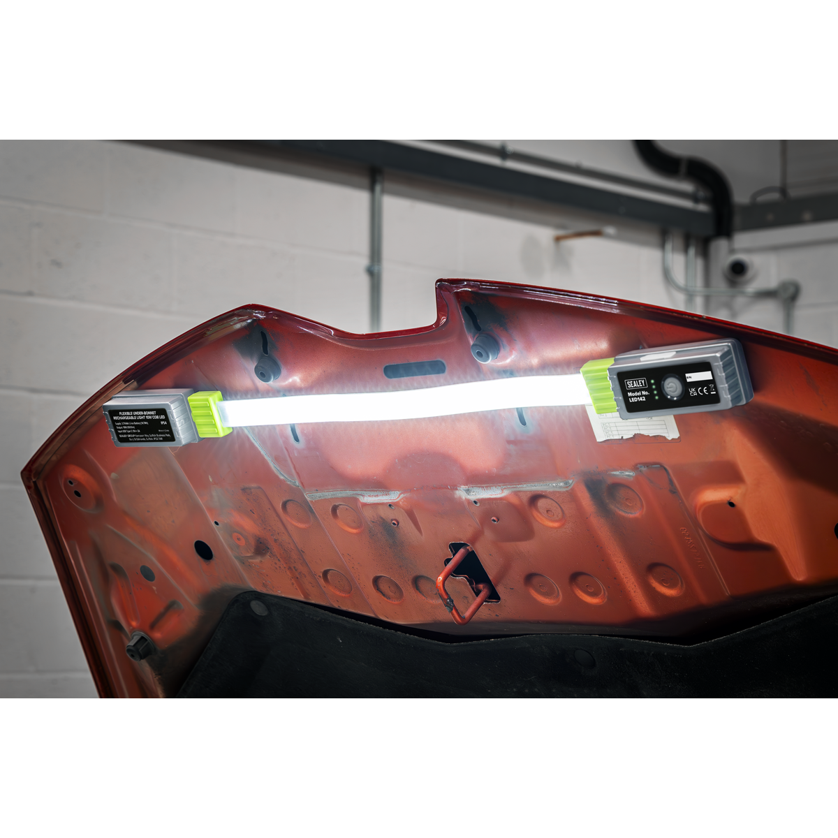Sealey LED142 Rechargeable Flexible Under-Bonnet Light 10W COB LED - additional view 5