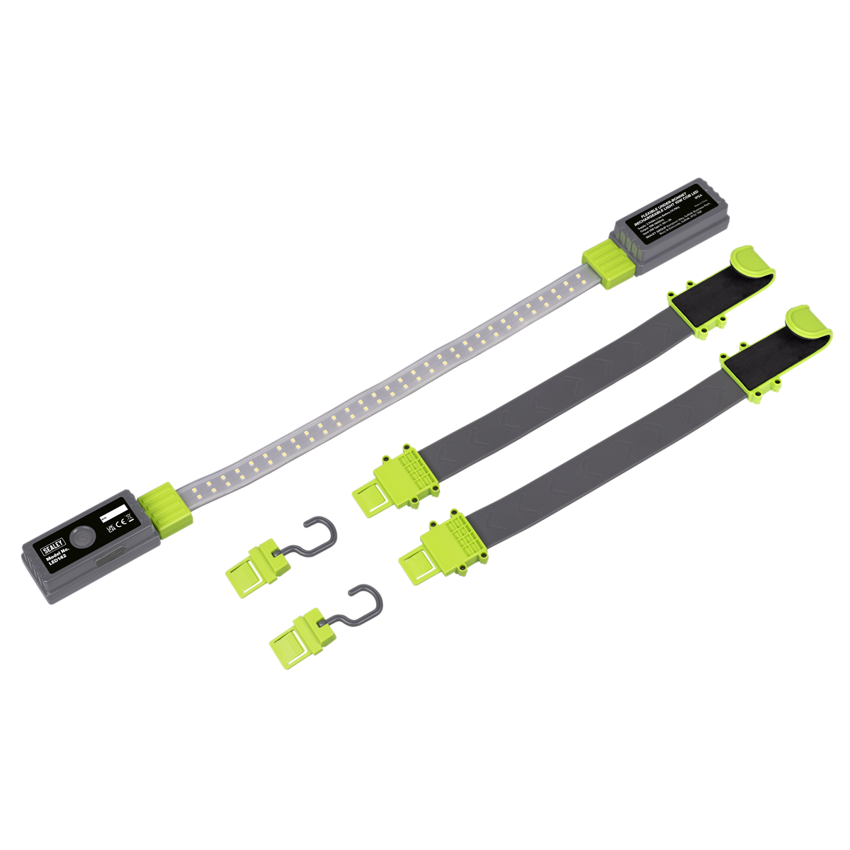 Sealey LED142 Rechargeable Flexible Under-Bonnet Light 10W COB LED