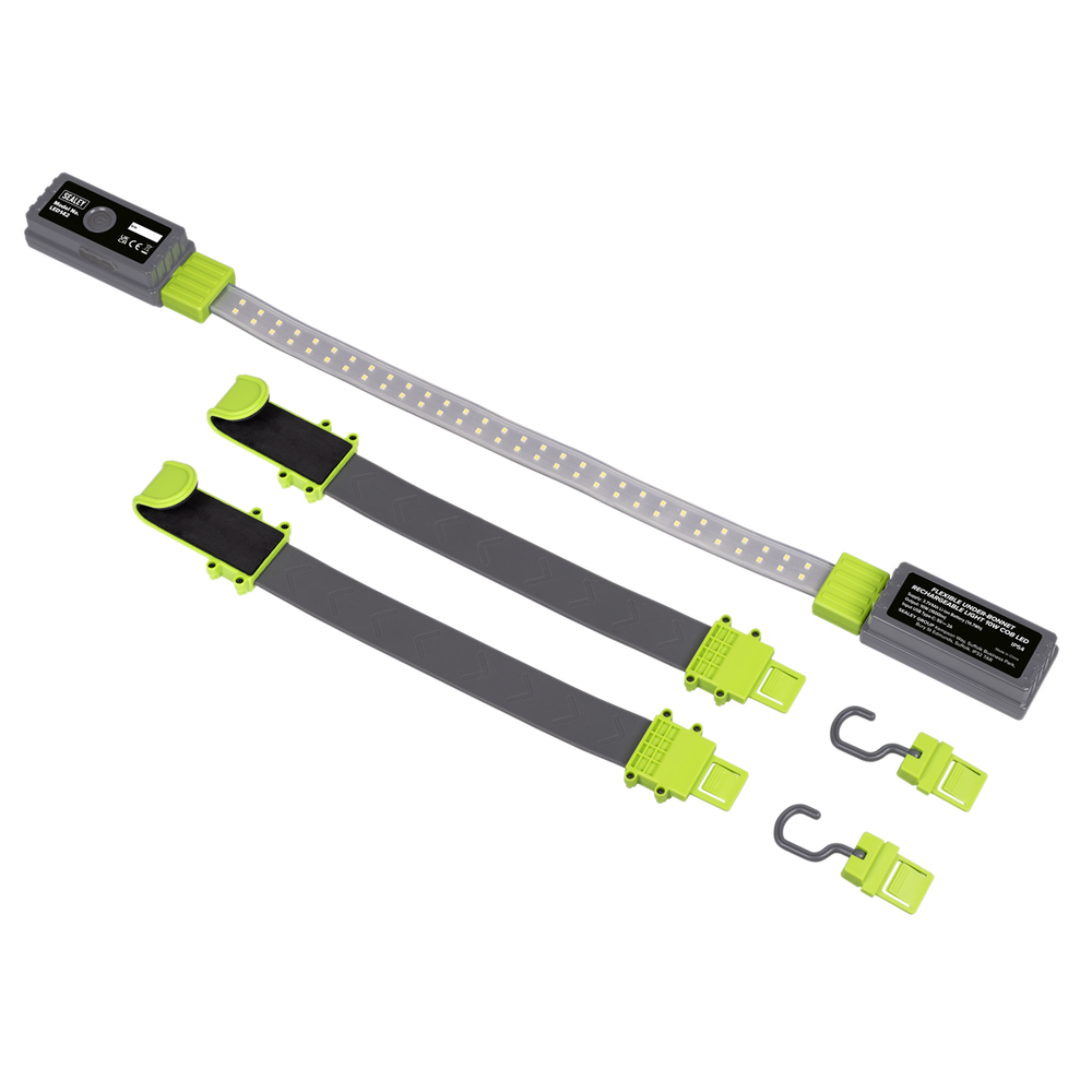 Sealey LED142 Rechargeable Flexible Under-Bonnet Light 10W COB LED - additional view 2