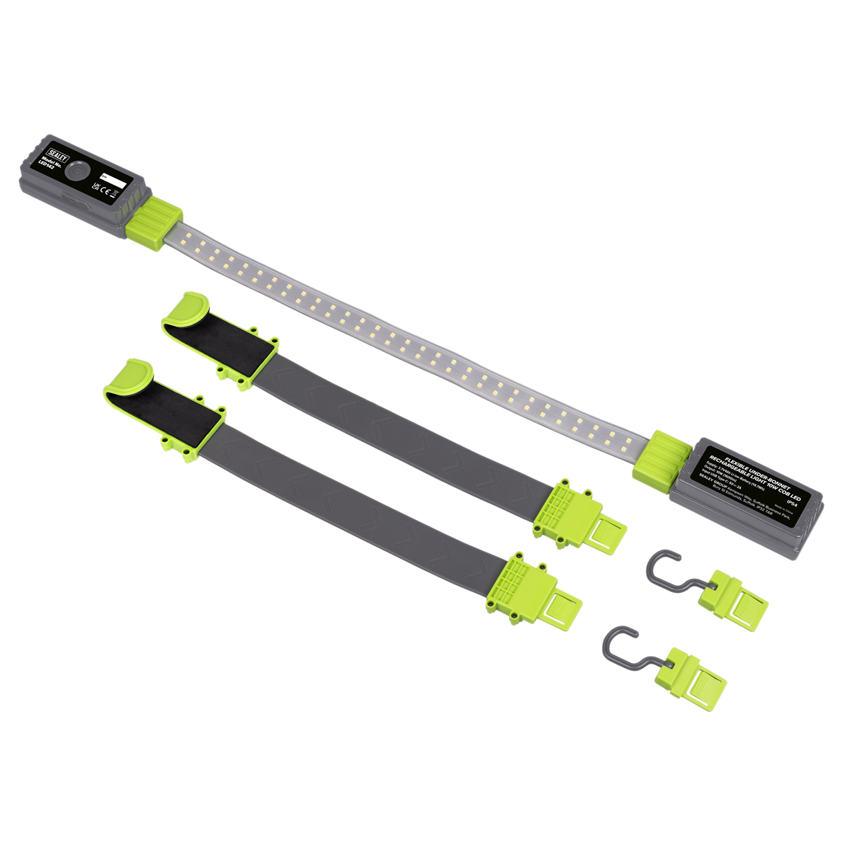 Sealey LED142 Rechargeable Flexible Under-Bonnet Light 10W COB LED - additional view 2