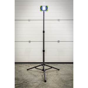 Sealey LED1500PBKIT Portable Floodlight & Telescopic Tripod 15W COB LED - additional view 9