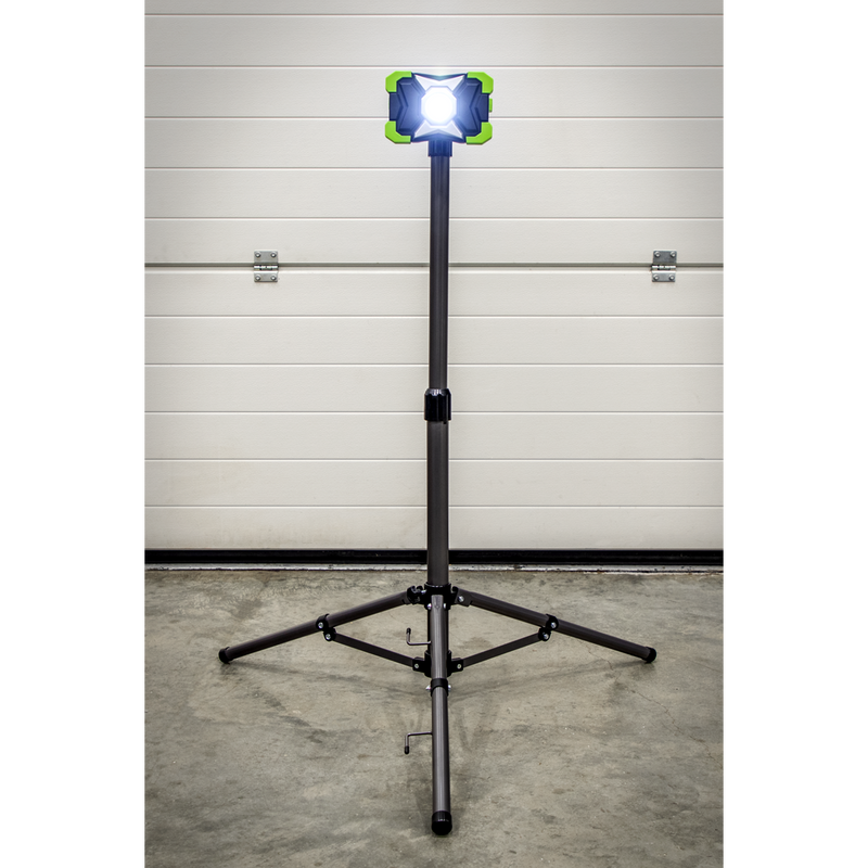Sealey LED1500PBKIT Portable Floodlight & Telescopic Tripod 15W COB LED - additional view 5