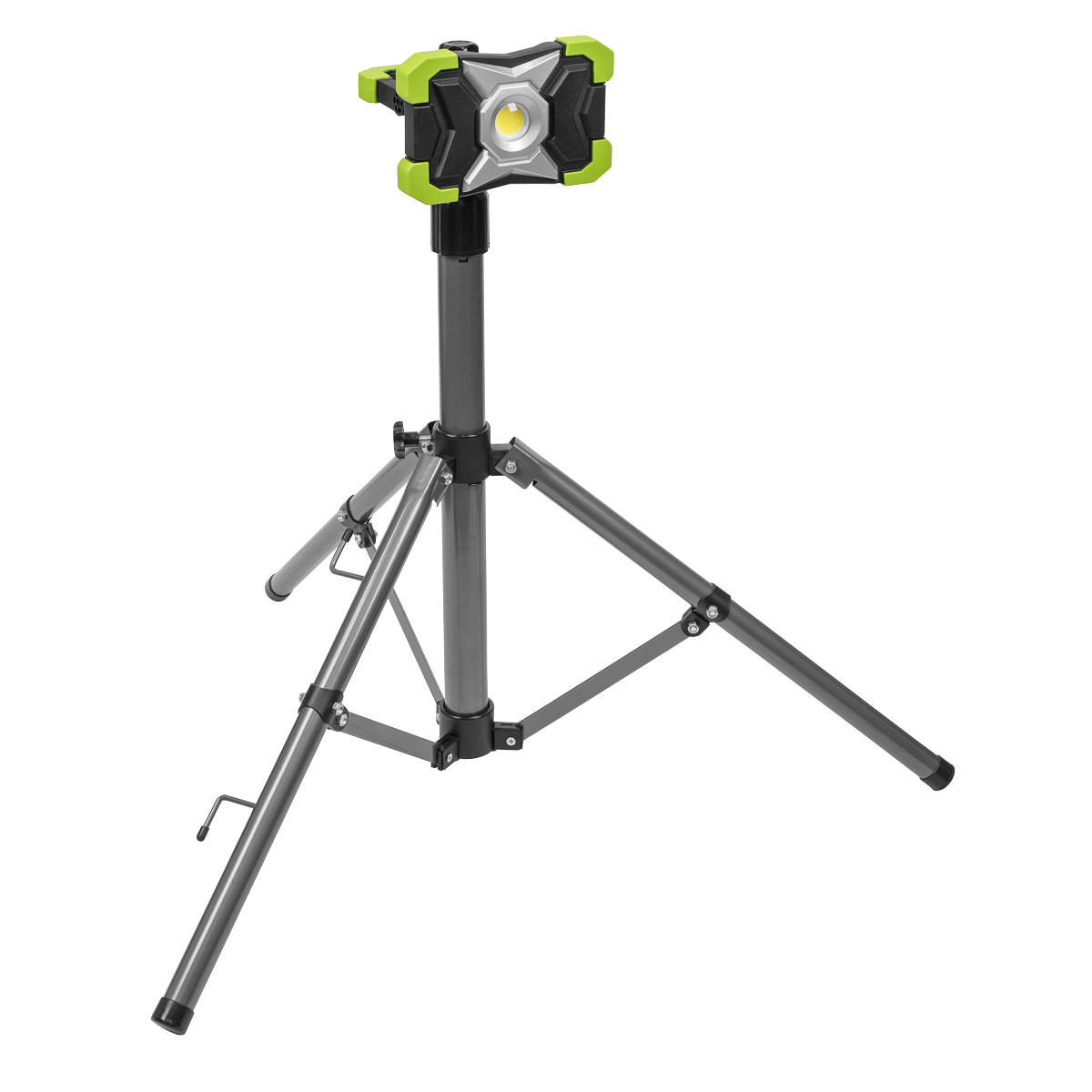Sealey LED1500PBKIT Portable Floodlight & Telescopic Tripod 15W COB LED