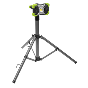 Sealey LED1500PBKIT Portable Floodlight & Telescopic Tripod 15W COB LED