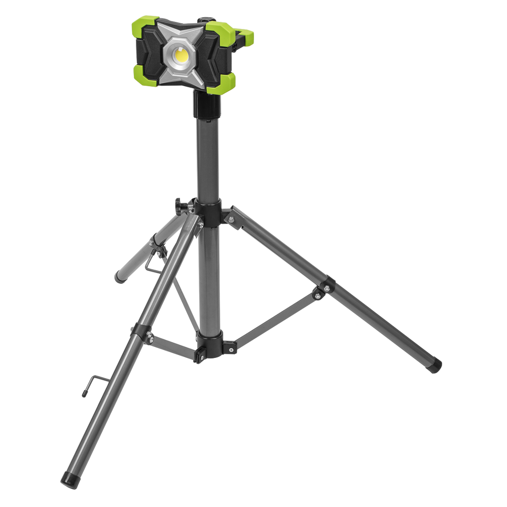 Sealey LED1500PBKIT Portable Floodlight & Telescopic Tripod 15W COB LED - additional view 2