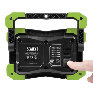 Sealey LED1500PB Portable Floodlight & Power Bank 15W COB LED - additional view 3