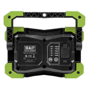Sealey LED1500PB Portable Floodlight & Power Bank 15W COB LED - additional view 2