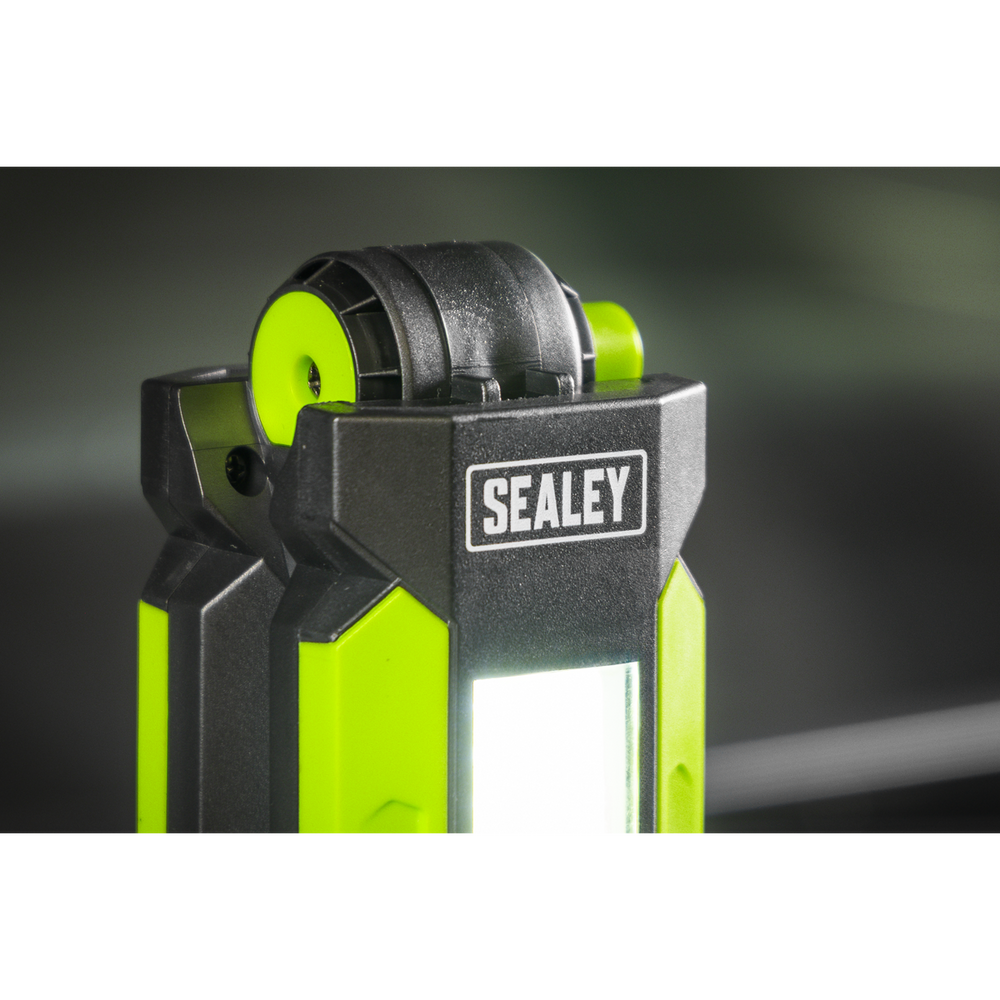 Sealey LED15WFL 3-in-1 Folding Floodlight 20W COB LED - additional view 2