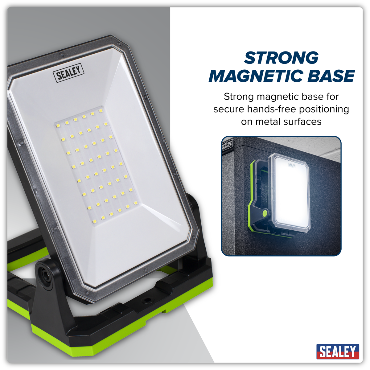 Sealey LED1800PB Rechargeable Portable Floodlight & Power Bank 20W SMD LED - additional view 13