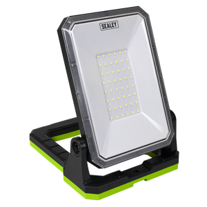 Sealey LED1800PB Rechargeable Portable Floodlight & Power Bank 20W SMD LED