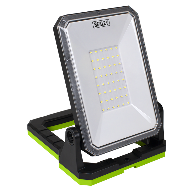 Sealey LED1800PB Rechargeable Portable Floodlight & Power Bank 20W SMD LED