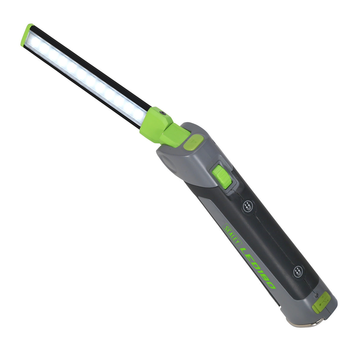 Sealey LED180 Rechargeable Slim Folding Inspection Light 4W & 1W SMD LED - additional view 7