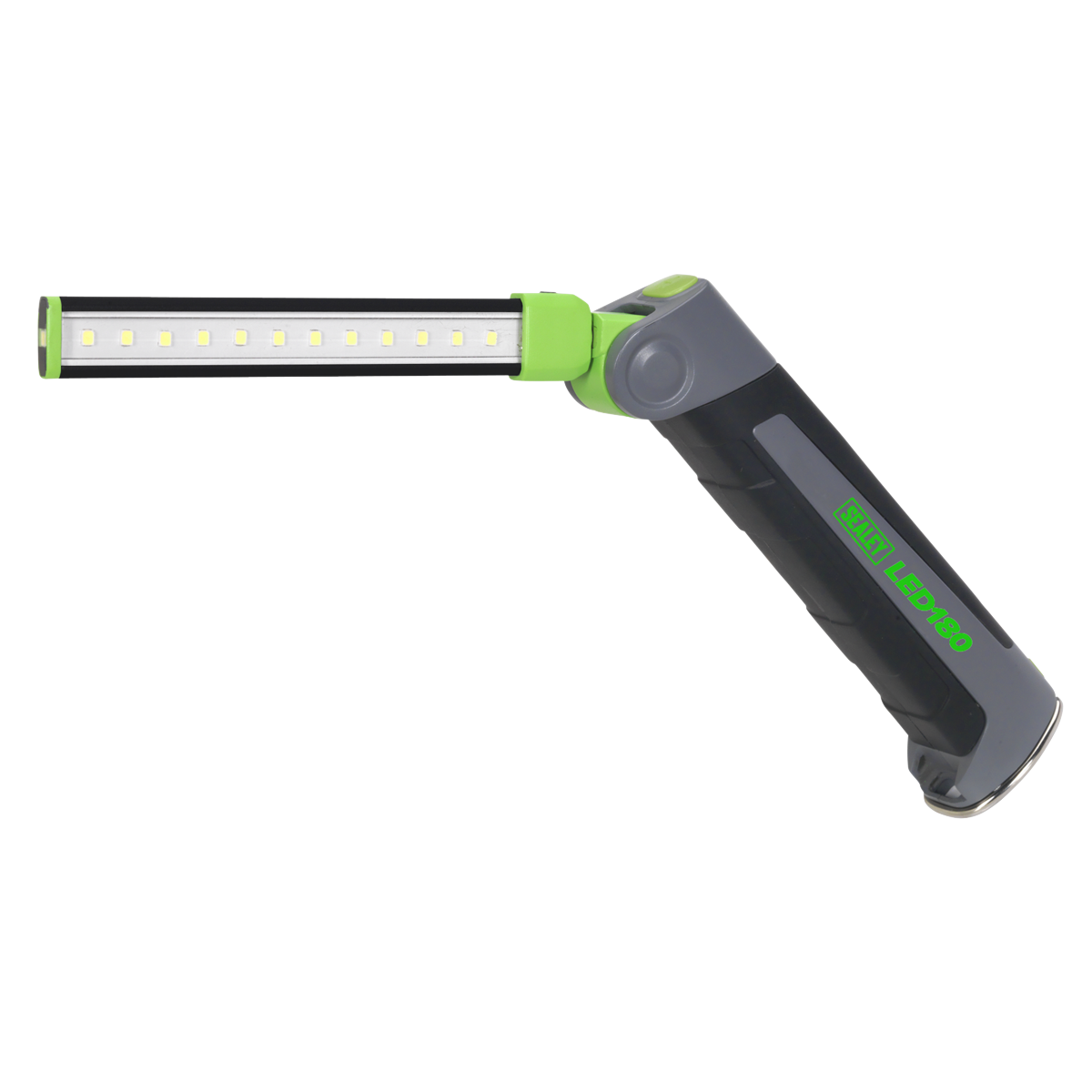 Sealey LED180 Rechargeable Slim Folding Inspection Light 4W & 1W SMD LED - additional view 6