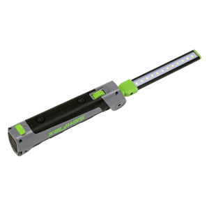 Sealey LED180 Rechargeable Slim Folding Inspection Light 4W & 1W SMD LED