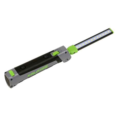Sealey LED180 Rechargeable Slim Folding Inspection Light 4W & 1W SMD LED