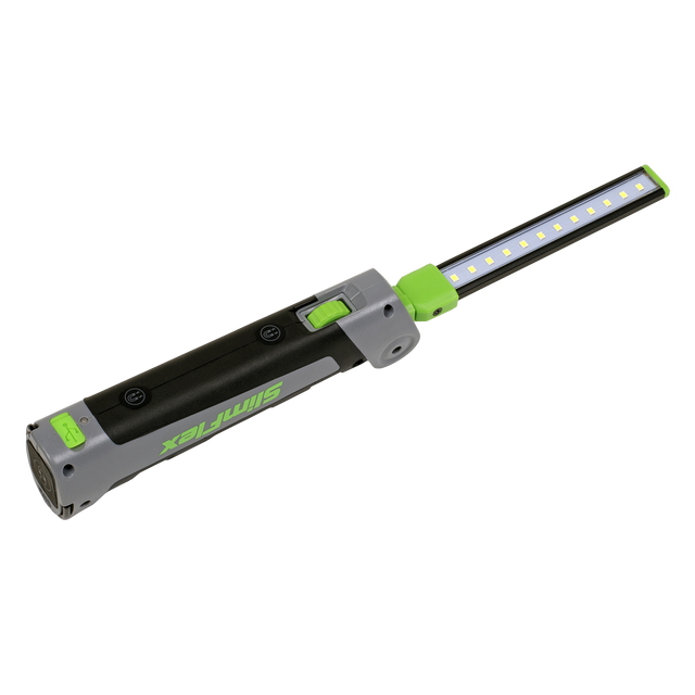 Sealey LED180 Rechargeable Slim Folding Inspection Light 4W & 1W SMD LED