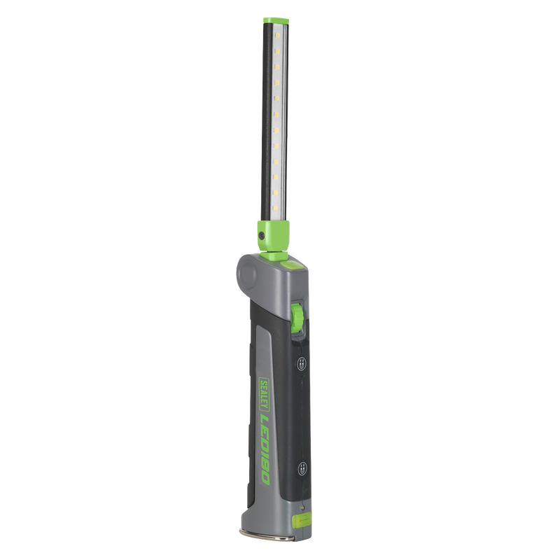 Sealey LED180 Rechargeable Slim Folding Inspection Light 4W & 1W SMD LED - additional view 22
