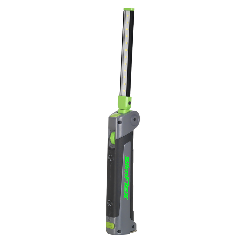 Sealey LED180 Rechargeable Slim Folding Inspection Light 4W & 1W SMD LED - additional view 2