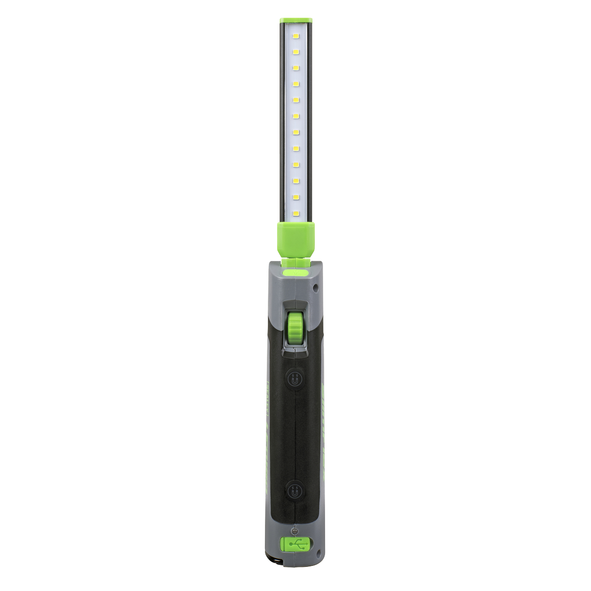 Sealey LED180 Rechargeable Slim Folding Inspection Light 4W & 1W SMD LED - additional view 3