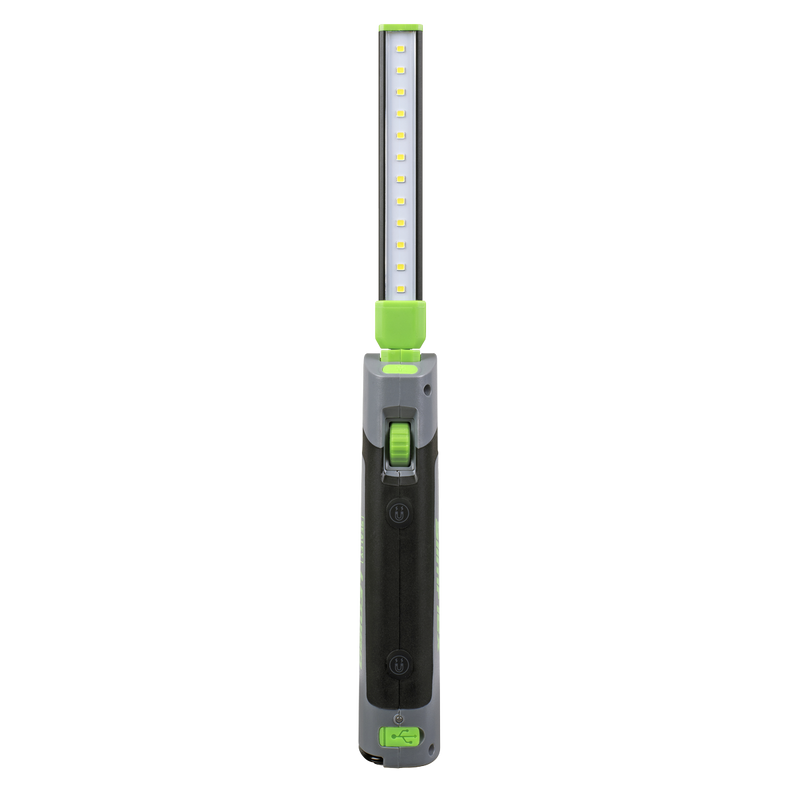 Sealey LED180 Rechargeable Slim Folding Inspection Light 4W & 1W SMD LED - additional view 3