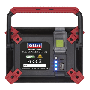 Sealey LED184 Rechargeable Portable Floodlight & Power Bank 20W COB LED - additional view 7