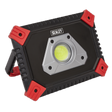 Sealey LED184 Rechargeable Portable Floodlight & Power Bank 20W COB LED
