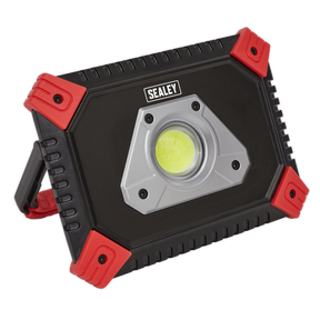 Sealey LED184 Rechargeable Portable Floodlight & Power Bank 20W COB LED