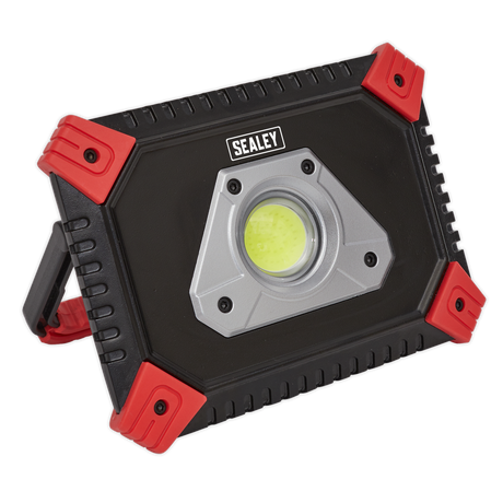 Sealey LED184 Rechargeable Portable Floodlight & Power Bank 20W COB LED