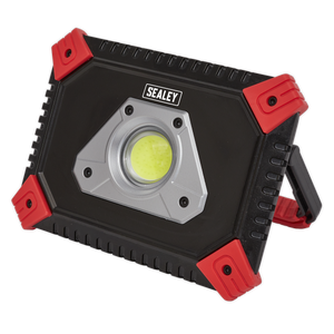 Sealey LED184 Rechargeable Portable Floodlight & Power Bank 20W COB LED - additional view 2