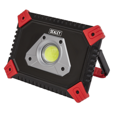 Sealey LED184 Rechargeable Portable Floodlight & Power Bank 20W COB LED - additional view 2