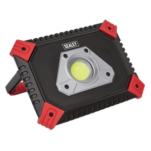 Sealey LED184 Rechargeable Portable Floodlight & Power Bank 20W COB LED - additional view 3