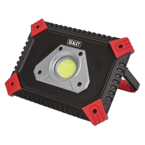 Sealey LED184 Rechargeable Portable Floodlight & Power Bank 20W COB LED - additional view 4