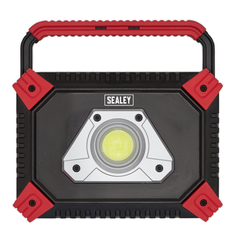 Sealey LED184 Rechargeable Portable Floodlight & Power Bank 20W COB LED - additional view 5
