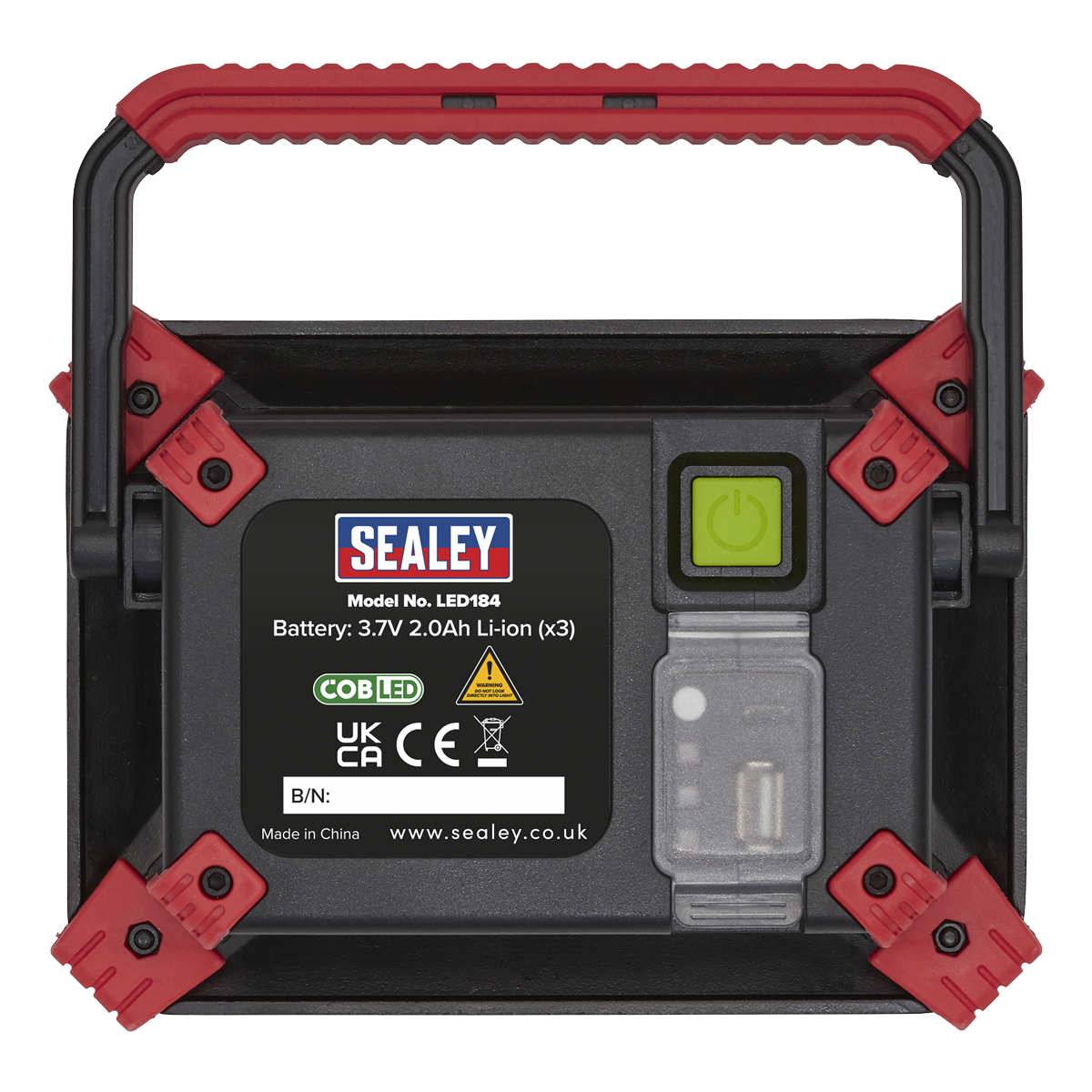 Sealey LED184 Rechargeable Portable Floodlight & Power Bank 20W COB LED - additional view 6