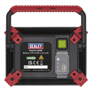 Sealey LED184 Rechargeable Portable Floodlight & Power Bank 20W COB LED - additional view 6