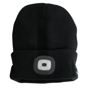 Sealey LED185W Rechargeable USB Beanie Hat with Wireless Headphones 1W SMD LED - additional view 2